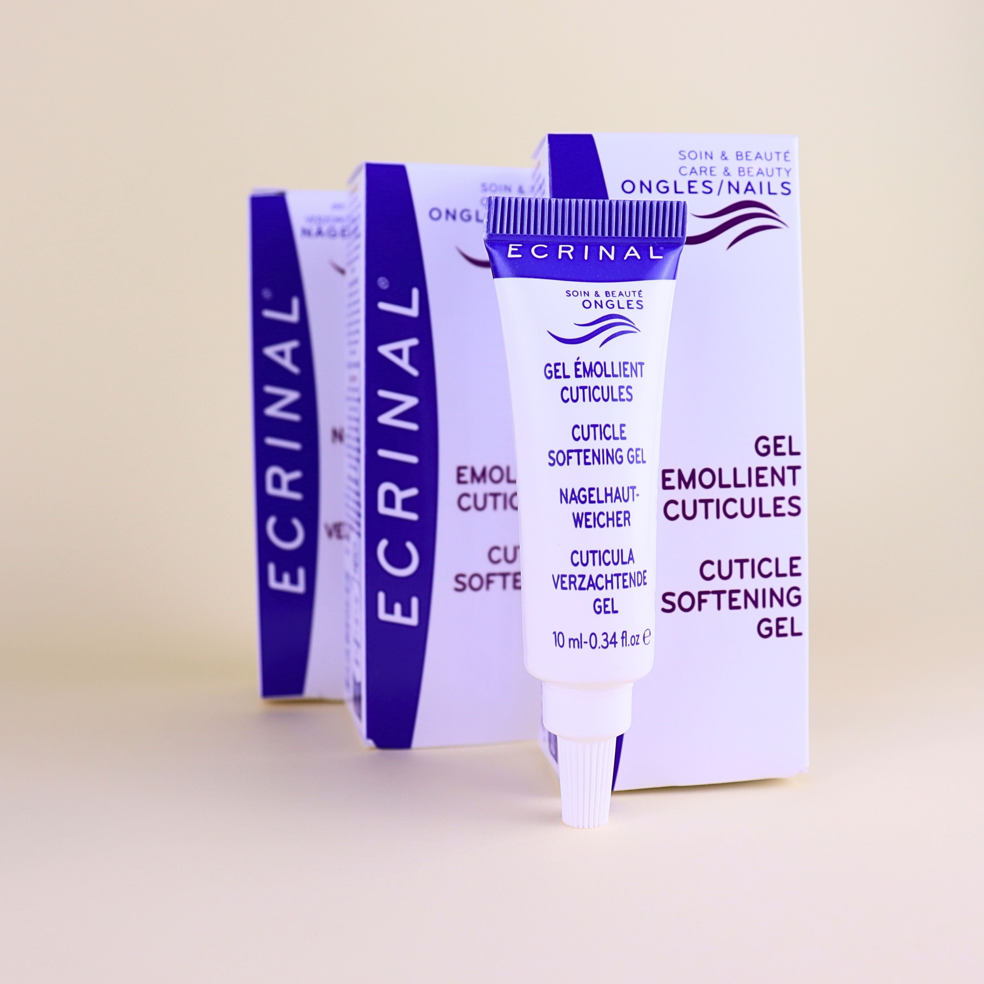 ECRINAL Cuticle Softening Gel with AHA 10ml - The Beauty Shoppers