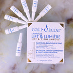 COUP D’ECLAT Ampoules Lift & Lumière 7 x 1 ml