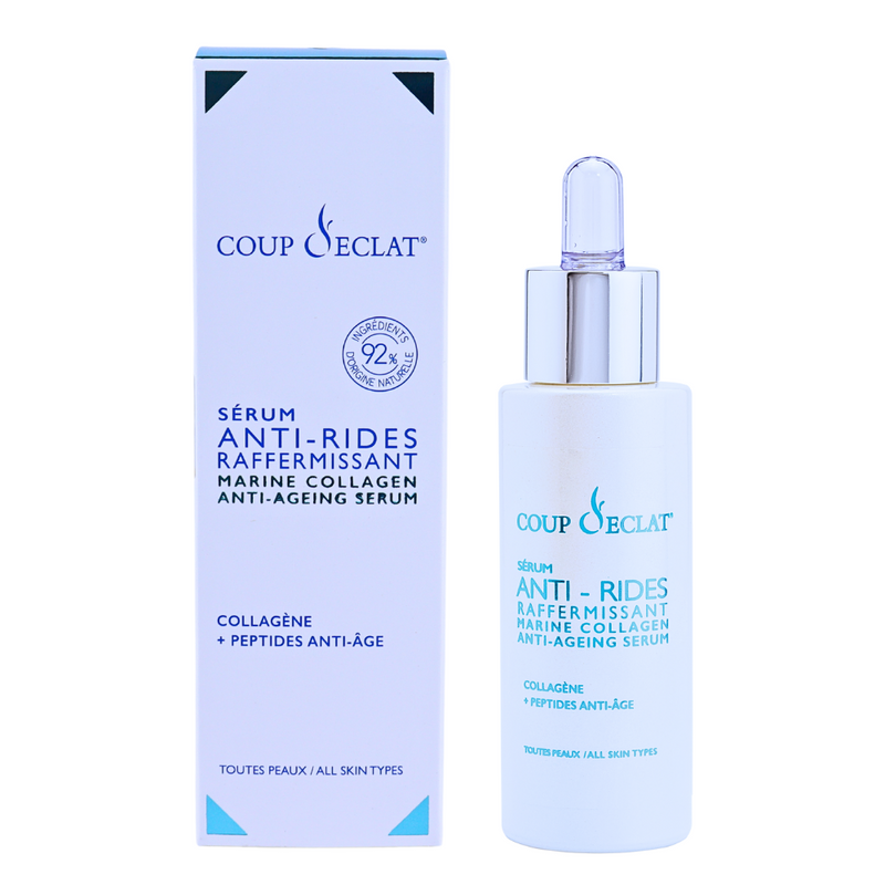 COUP D’ECLAT Marine Collagen Anti-Ageing Serum 30 ml