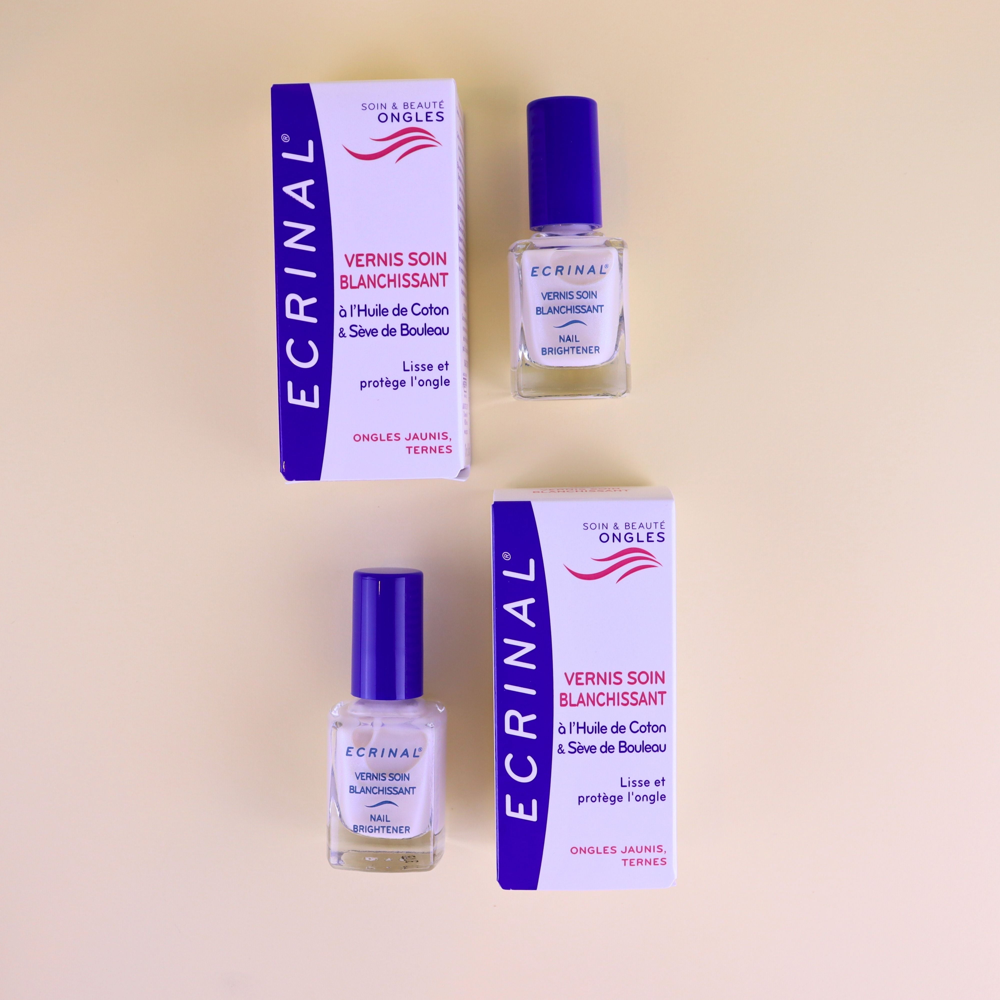 ECRINAL Nail Brightener 10ml - The Beauty Shoppers