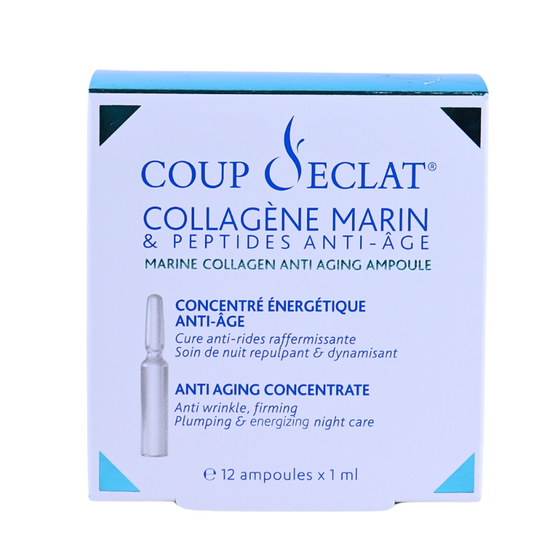 COUP D’ECLAT Marine Collagen Vials