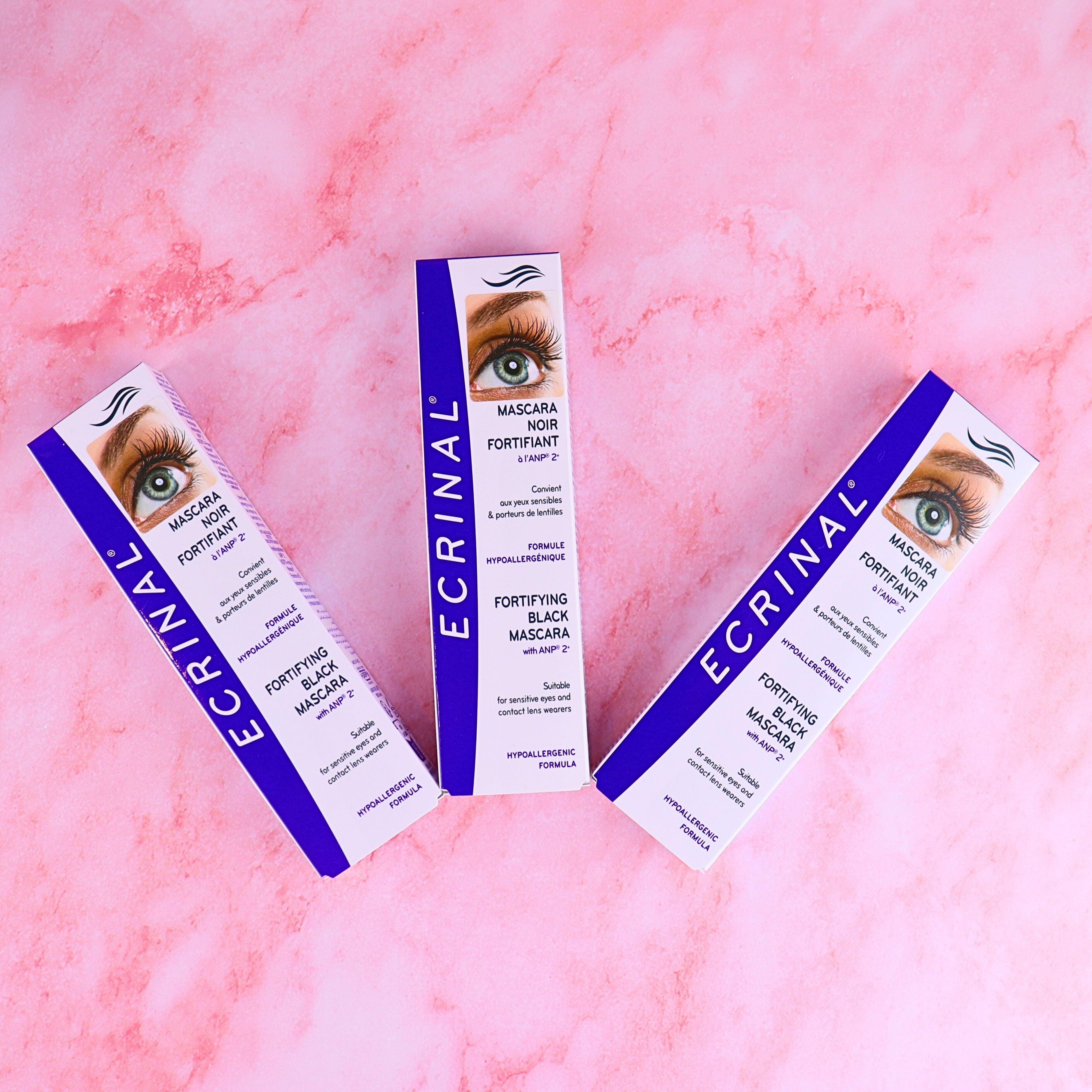 ECRINAL ANP2+ Strengthening Black Mascara 7ml - The Beauty Shoppers