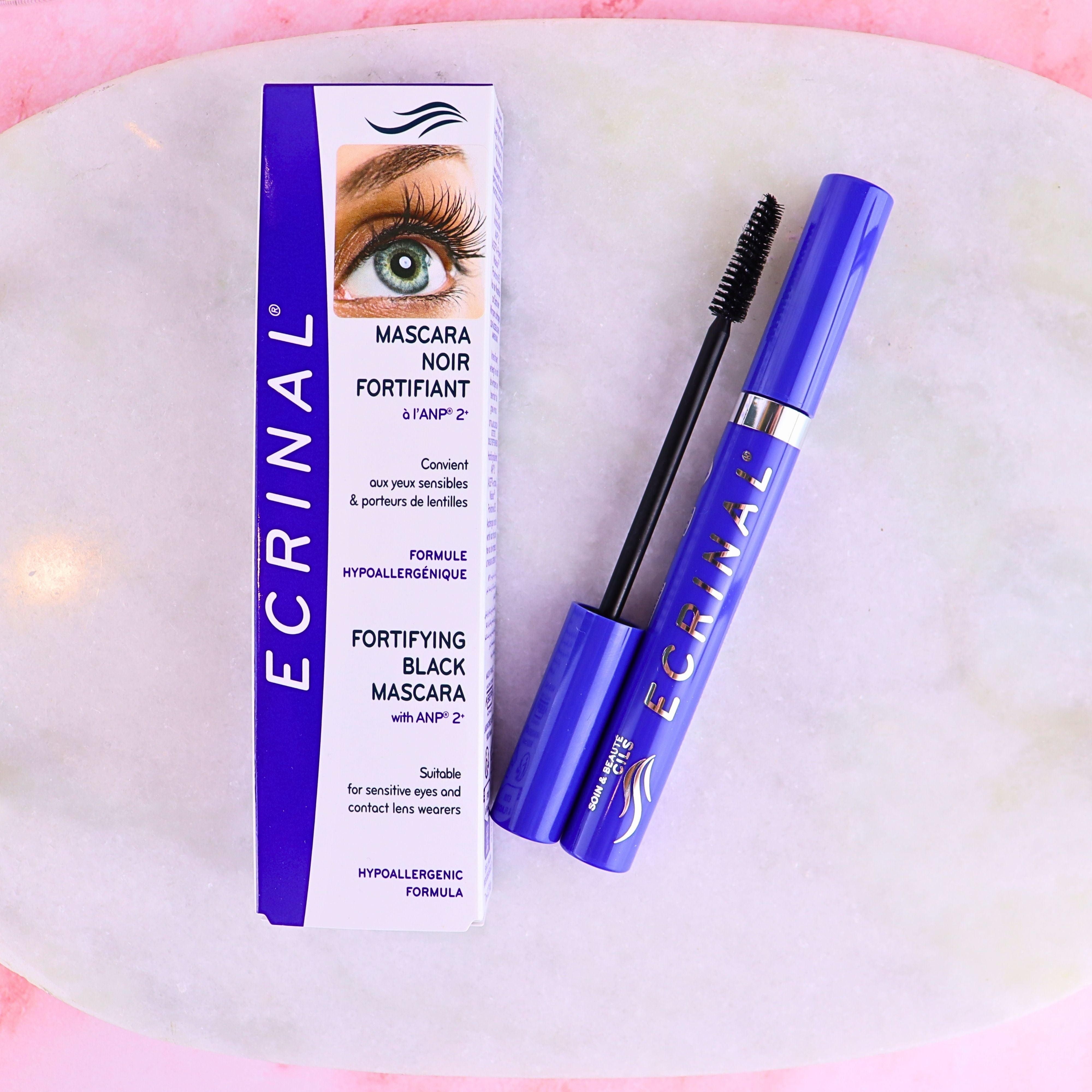 ECRINAL ANP2+ Strengthening Black Mascara 7ml - The Beauty Shoppers
