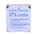 COUP D’ECLAT Lift & Glow ampoules 3 x 1 ml