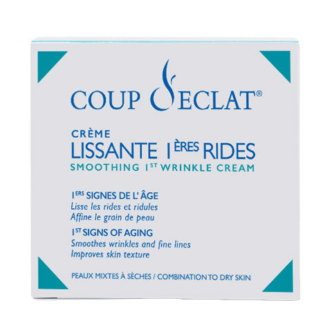 COUP D’ECLAT Crème Lissante 1ères Rides 50 ml