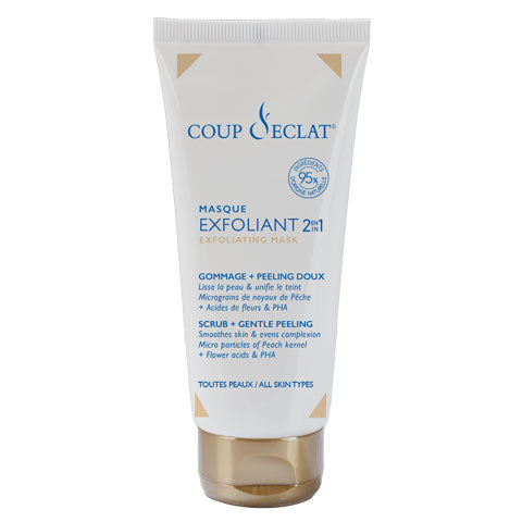 COUP D’ECLAT Masque Exfoliant 2 en 1 (75 ml)