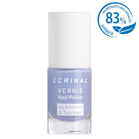 Ecrinal Silicium + Tea Tree Nail Polish 5 ml – Colour: Lavender - The Beauty Shoppers
