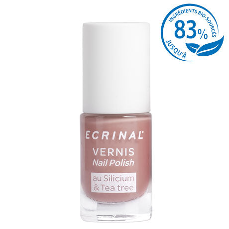 Ecrinal Silicium + Tea Tree Nail Polish 5 ml – Colour: Nude