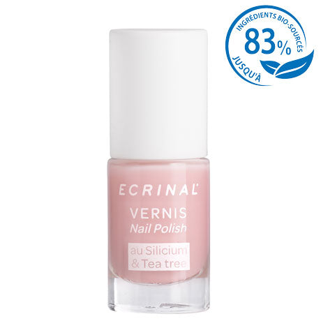 Ecrinal Silicium + Tea Tree Nail Polish 5 ml – Colour: Pale Pink