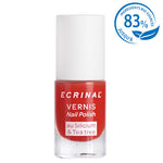 ECRINAL Vernis Silicium & Tea Tree Rouge Corail 5 ml