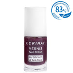 Ecrinal Silicium + Tea Tree Nail Polish 5 ml – Colour: Purple