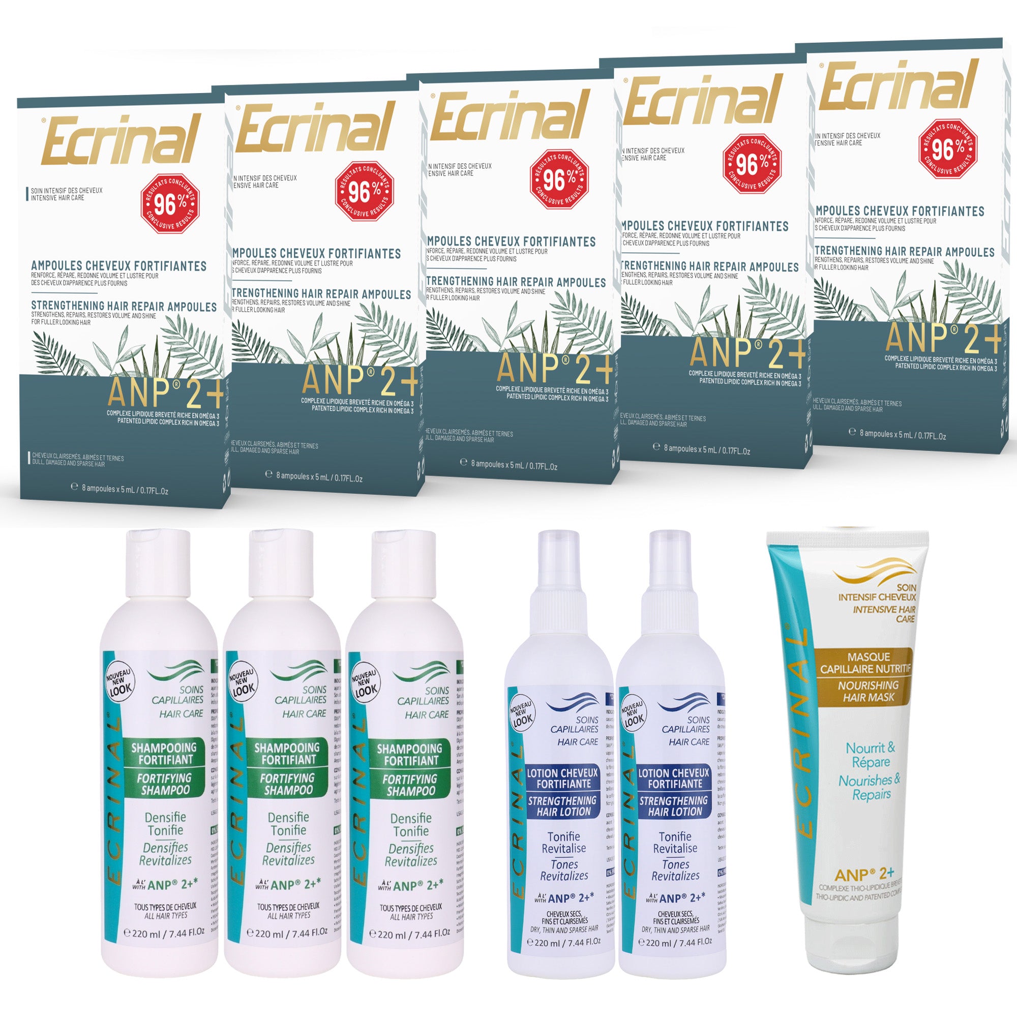 ECRINAL Hair Loss Treatment - The Beauty Shoppers