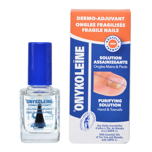 ONYKOLEINE Purifying Solution for Fragile Nails - The Beauty Shoppers
