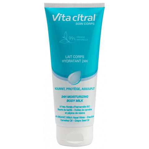 VITA CITRAL 24H Moisturizing Body Milk 200 ml - The Beauty Shoppers