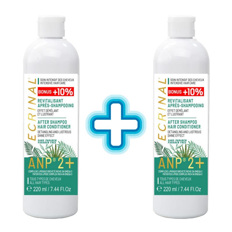 ECRINAL ANP 2+ Hair Conditioner 220ml BOGO SPECIAL!