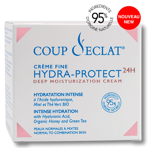 COUP D'ECLAT Crème Fine Hydra-Protect 24H 50 ml