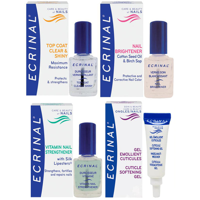 Ecrinal Kit for soft and split Nails