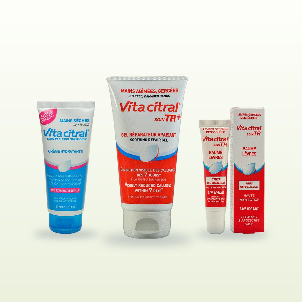 Vita Citral hand, lip and body care