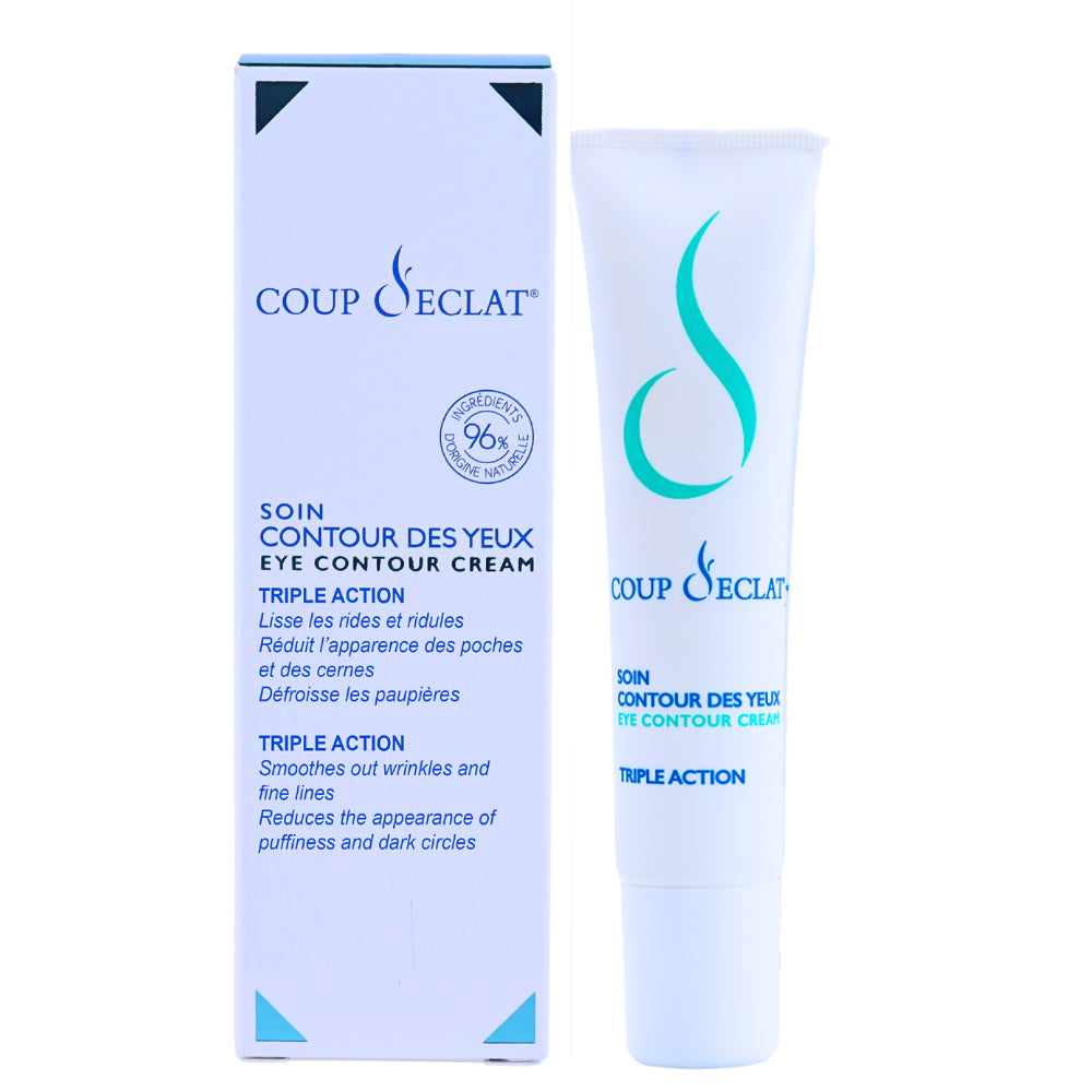 COUP D’ECLAT Triple Action Eye Contour Cream - The Beauty Shoppers