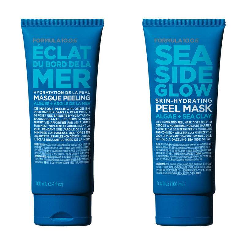Formula 10.0.6 Sea Side Glow - Skin Hydrating Peel Mask