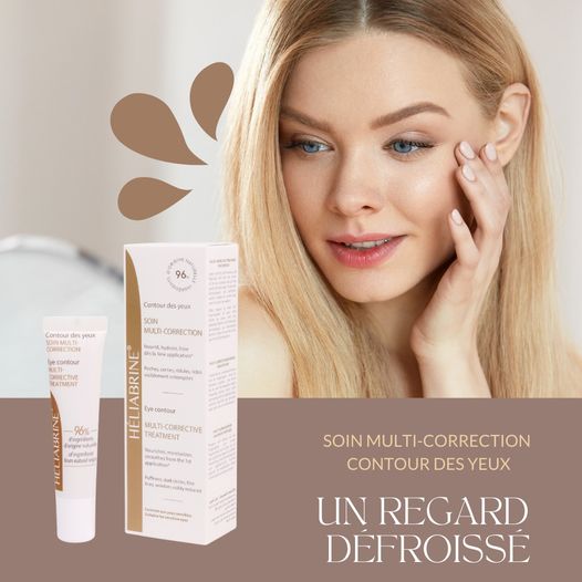 HELIABRINE Multi-Corrective Eye Care 15 ml - The Beauty Shoppers