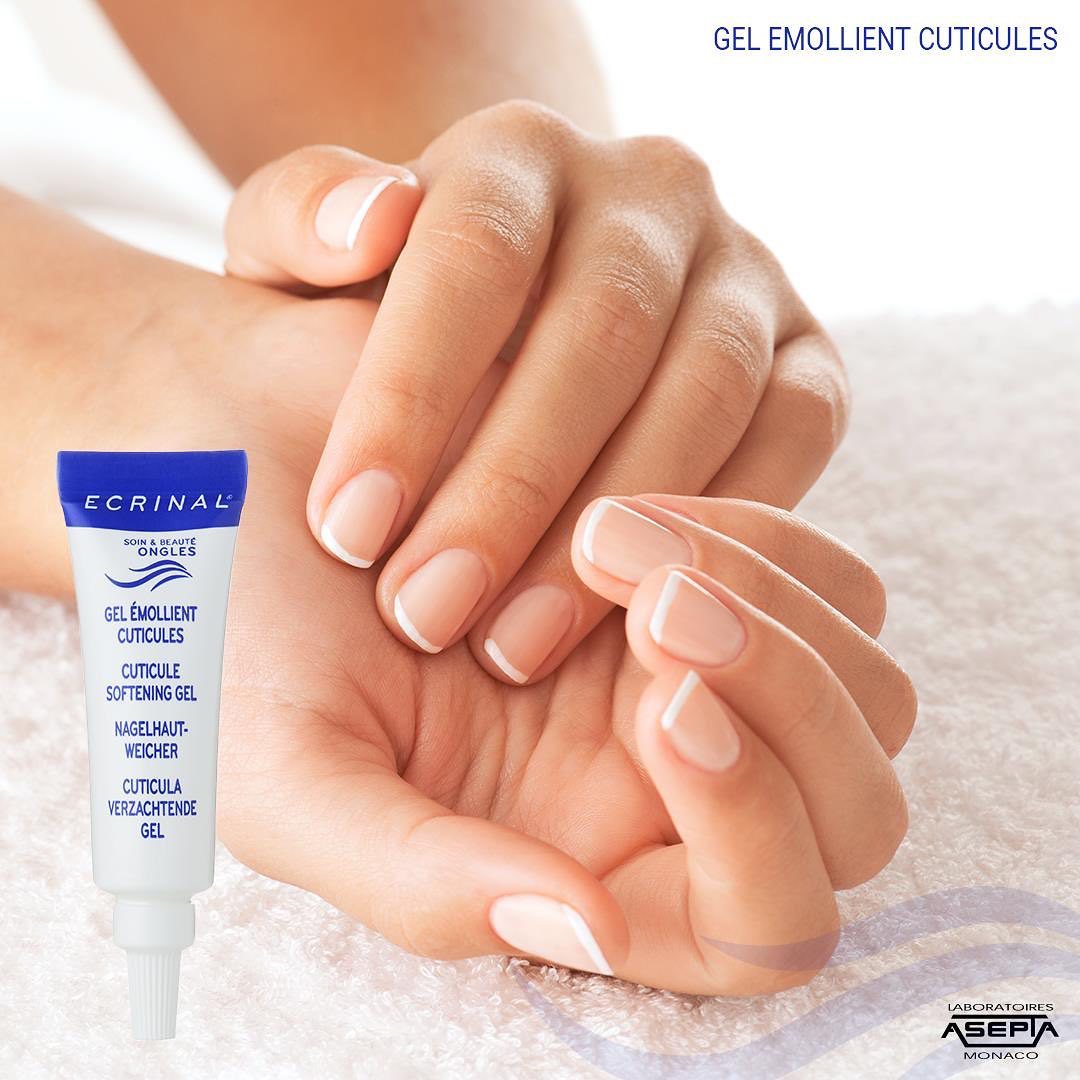 ECRINAL Cuticle Softening Gel with AHA 10ml - The Beauty Shoppers