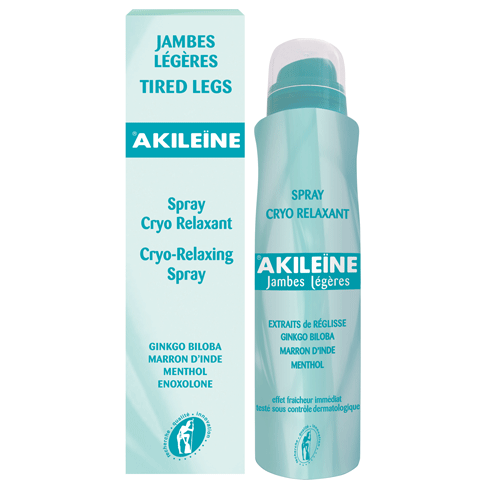 AKILEINE Cryo-Relaxing Spray Tired Legs - The Beauty Shoppers