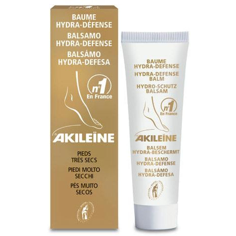 AKILEINE Hydra-Defense Foot Balm - Gold Limited Edition 30ml - The Beauty Shoppers