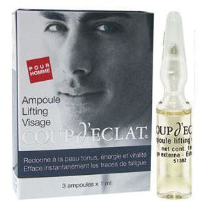 COUP D’ECLAT Energizing Vials for Men 3x1ml - The Beauty Shoppers