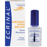 ECRINAL Clear and Shiny Strengthening Topcoat 10ml - The Beauty Shoppers