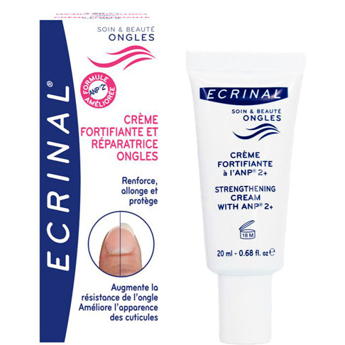 ECRINAL Fortifying Nail Cream ANP2+ 20ml - The Beauty Shoppers