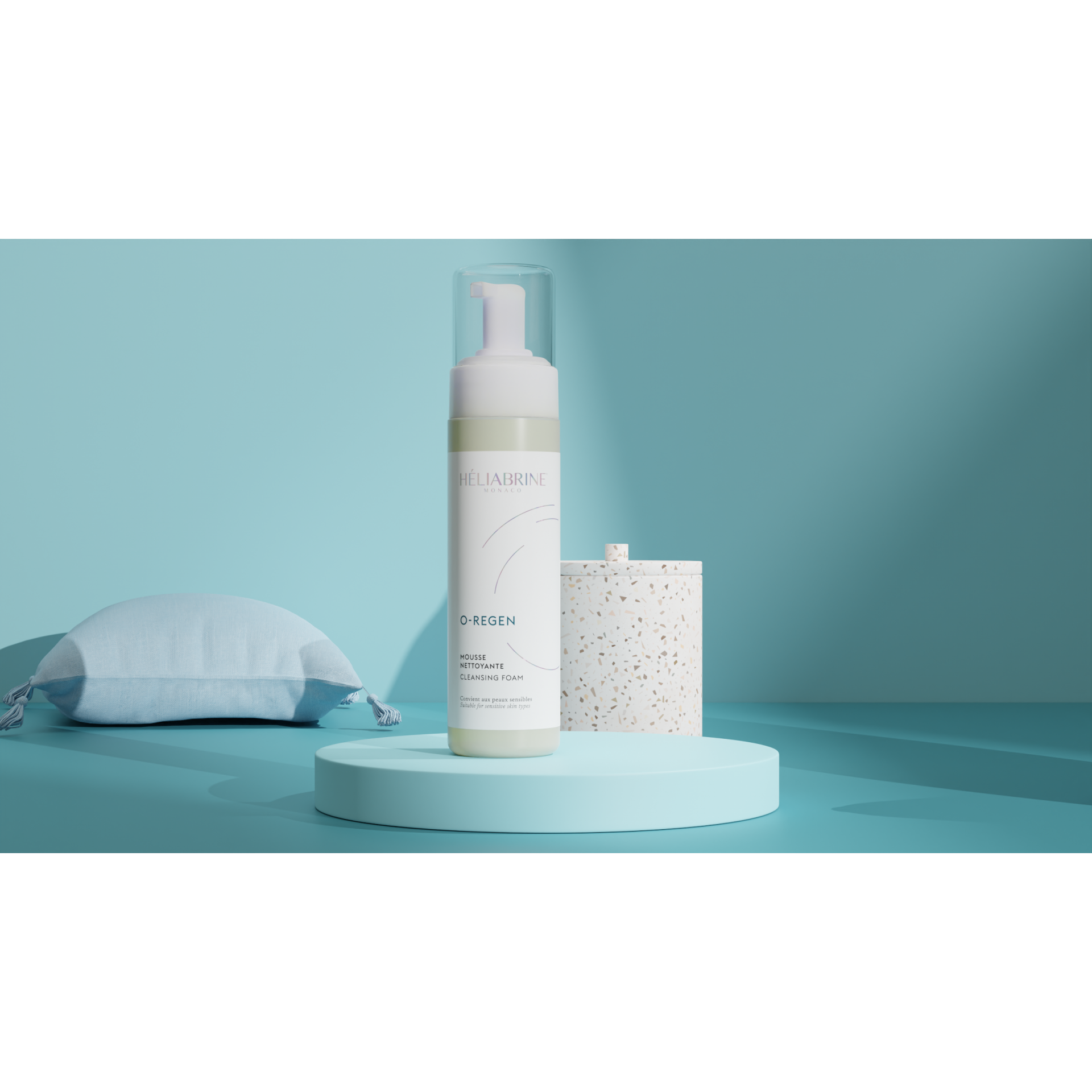 HELIABRINE Oxy-Oregen Cleansing Foam 200ml - The Beauty Shoppers