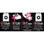 MAKEUP ERASER The Original Mini - Pink - The Beauty Shoppers