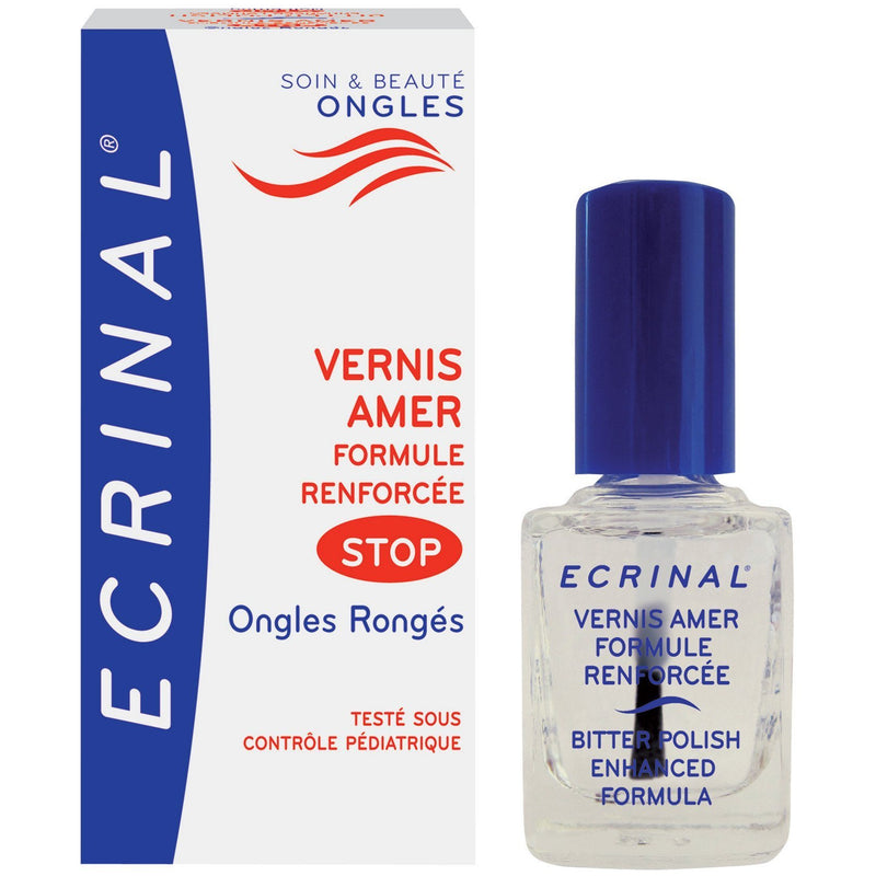 ECRINAL Bitter Nail Solution with Bitrex 10ml - The Beauty Shoppers