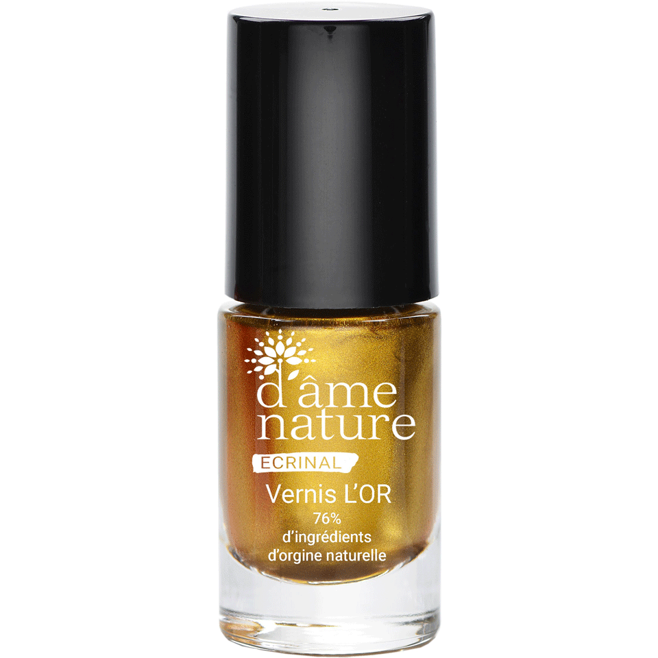 ECRINAL Natural Nail Color ''L'Or'' d’âme nature 5ml - The Beauty Shoppers