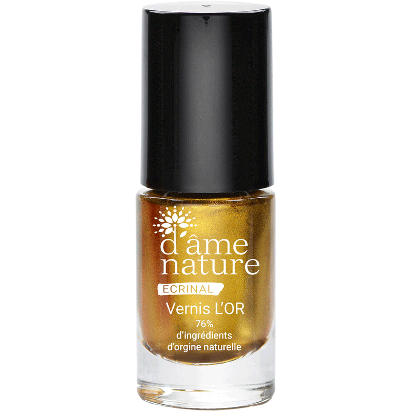 ECRINAL Natural Nail Color ''L'Or'' d’âme nature 5ml - The Beauty Shoppers