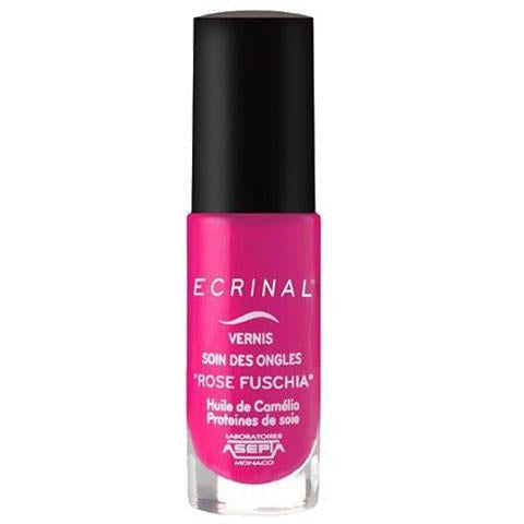 ECRINAL Gentle Nail Colour - Fuchsia Pink 6ml - The Beauty Shoppers