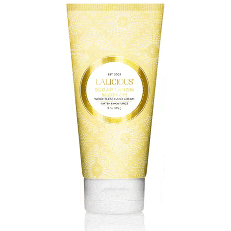 LALICIOUS Sugar Lemon Blossom Hand Cream  3oz/85g - The Beauty Shoppers