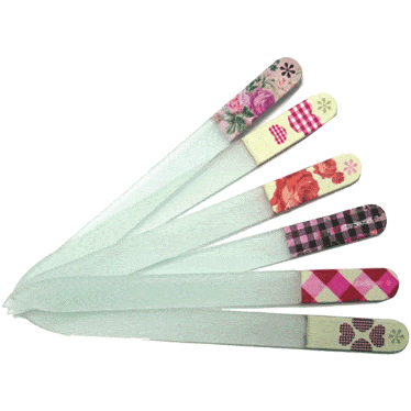 Trendy Crystal Glass Nail File (1pc) - The Beauty Shoppers